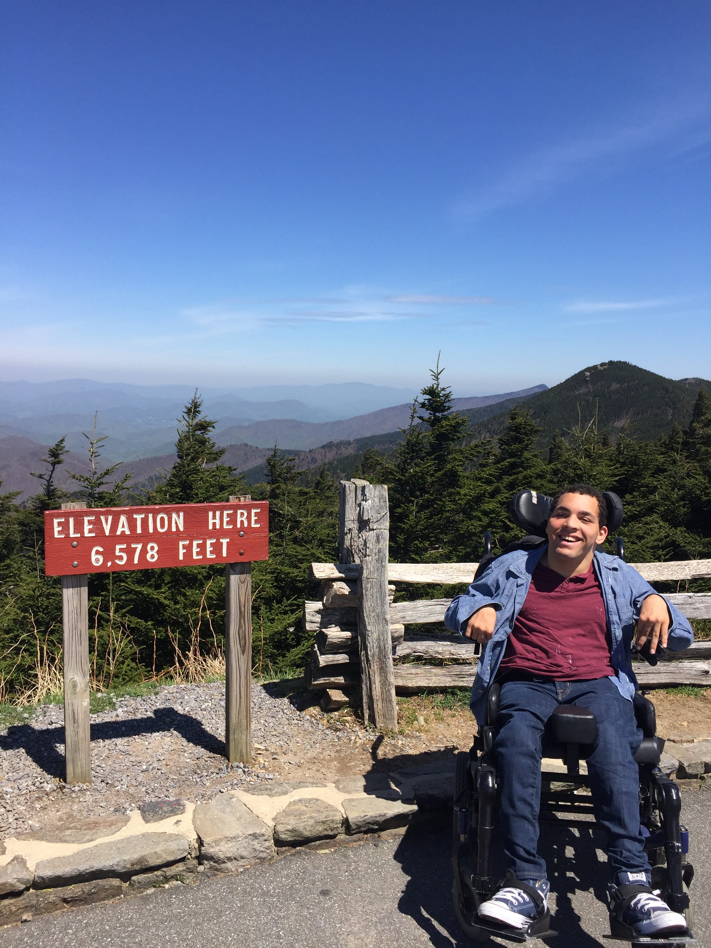 Asheville, NC – April 2019 – Accessible? YES